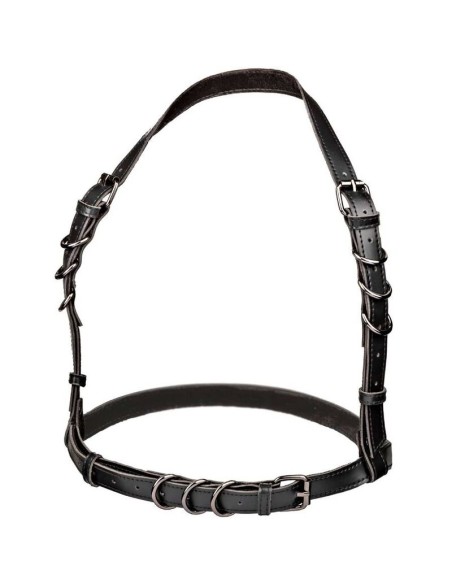 CALIFORNIA EXOTICS EUPHORIA ARNES HATLER CON HEBILLA TALLA GRANDE NEGRO