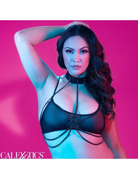 CALIFORNIA EXOTICS EUPHORIA ARNES DE CUELLO DE CADENA TALLA GRANDE