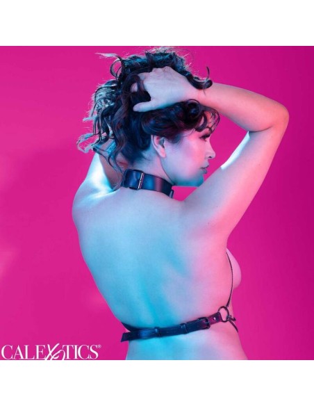 CALIFORNIA EXOTICS EUPHORIA ARNES DE CUELLO DE CADENA TALLA GRANDE