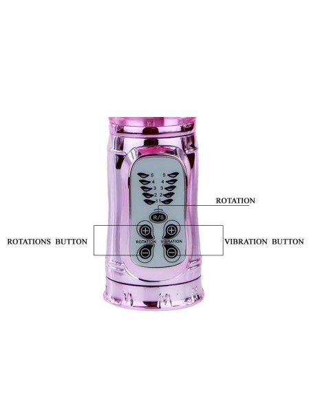 THROBBING BUNNY ROTADOR RAMPANTE ROSA