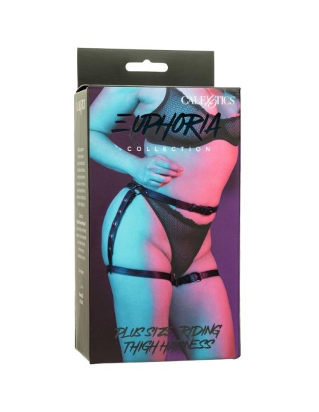 CALIFORNIA EXOTICS EUPHORIA ARNES DE MUSLO EQUITACION TALLA GRANDE