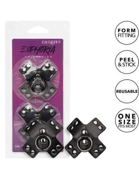 CALIFORNIA EXOTICS EUPHORIA PEZONERAS JUNTA TORICA NEGRO