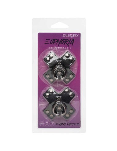 CALIFORNIA EXOTICS EUPHORIA PEZONERAS JUNTA TORICA NEGRO