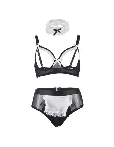 SUBBLIME DISFRAZ DE SIRVIENTA SEXY S M