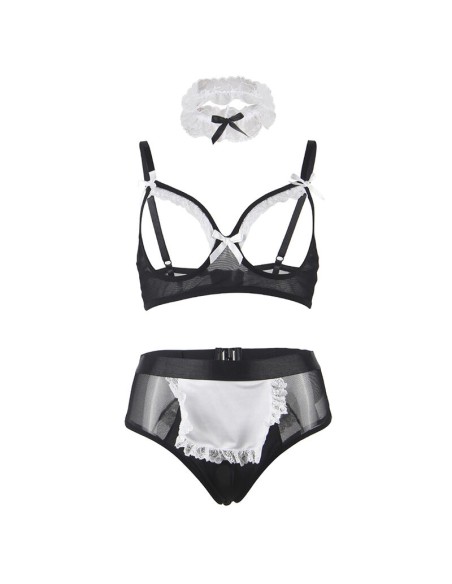 SUBBLIME DISFRAZ DE SIRVIENTA SEXY S M
