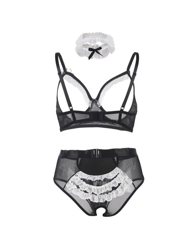SUBBLIME DISFRAZ DE SIRVIENTA SEXY S M