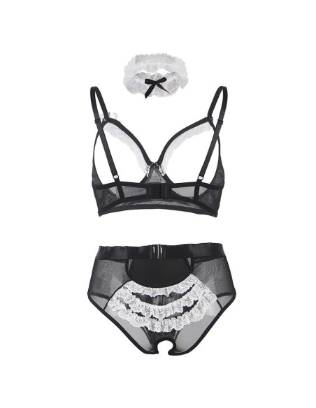 SUBBLIME DISFRAZ DE SIRVIENTA SEXY S M