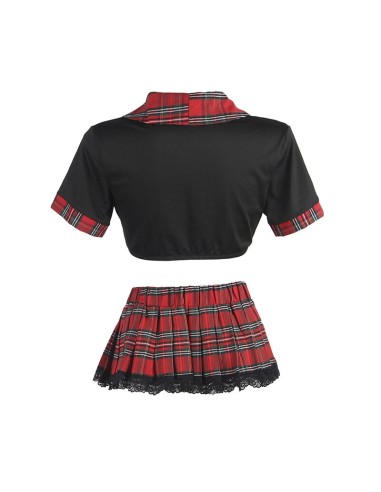 SUBBLIME DISFRAZ DE COLEGIALA SEXY CON TOP S M
