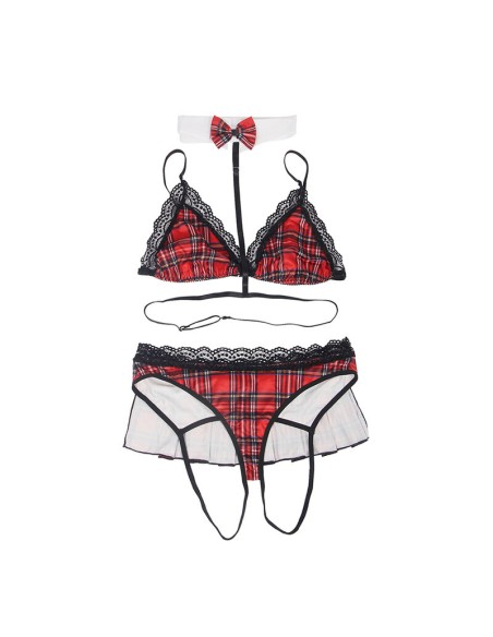 SUBBLIME DISFRAZ DE UNIVERSITARIA SEXY S M
