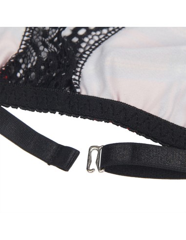 SUBBLIME DISFRAZ DE UNIVERSITARIA SEXY S M