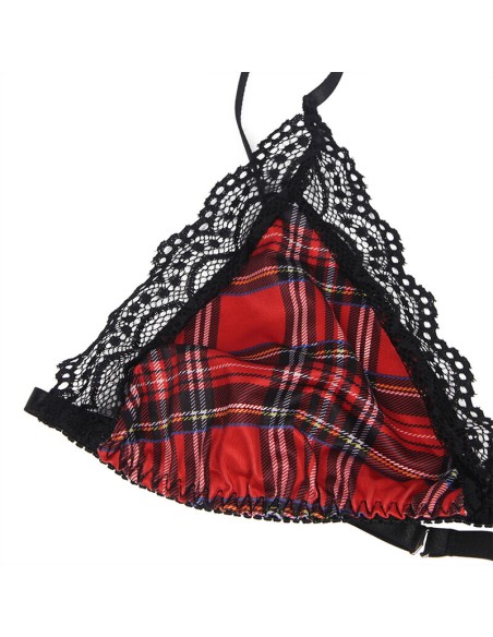SUBBLIME DISFRAZ DE UNIVERSITARIA SEXY S M