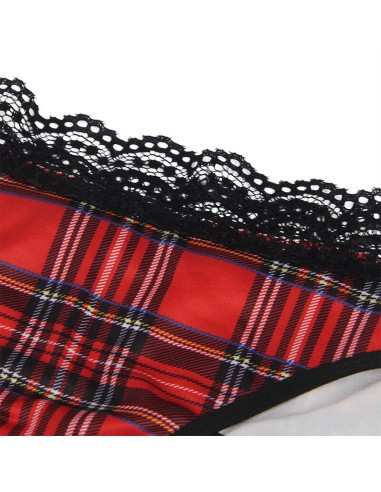 SUBBLIME DISFRAZ DE UNIVERSITARIA SEXY S M