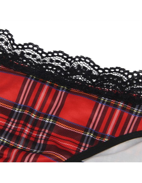 SUBBLIME DISFRAZ DE UNIVERSITARIA SEXY S M