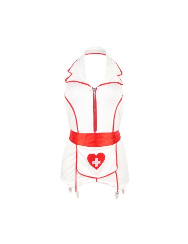 SUBBLIME DISFRAZ ENFERMERA SEXY VESTIDO S M