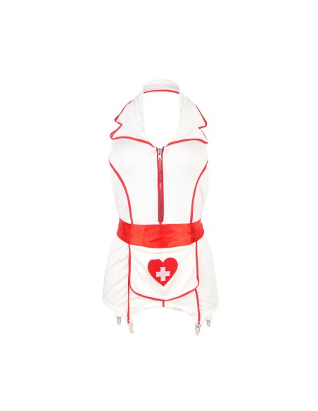 SUBBLIME DISFRAZ ENFERMERA SEXY VESTIDO S M