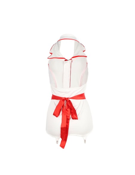 SUBBLIME DISFRAZ ENFERMERA SEXY VESTIDO S M