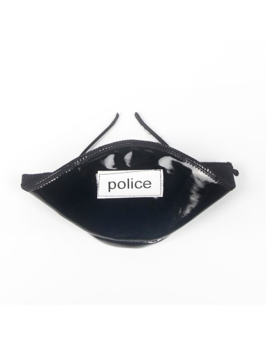SUBBLIME DISFRAZ POLICIA BODY ENCAJE NEGRO S M