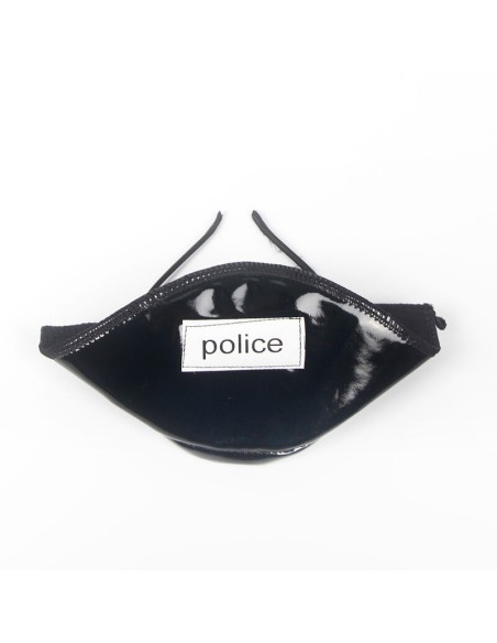 SUBBLIME DISFRAZ POLICIA BODY ENCAJE NEGRO S M