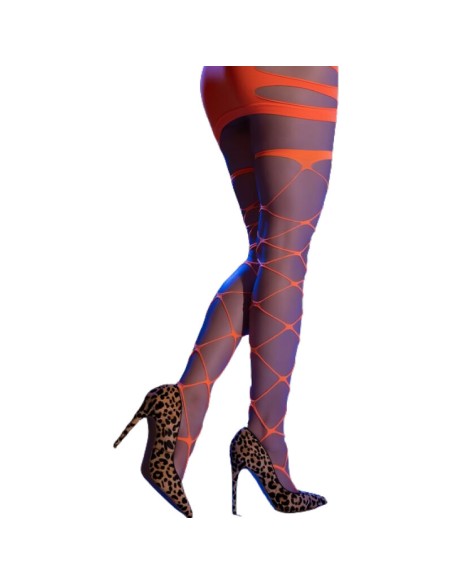 CHILIROSE CR 4264 MEDIAS CABARET BLANCO S M