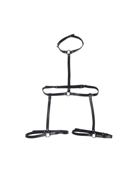 SUBBLIME ARNES DE CUERPO CUERO NEGRO TALLA UNICA