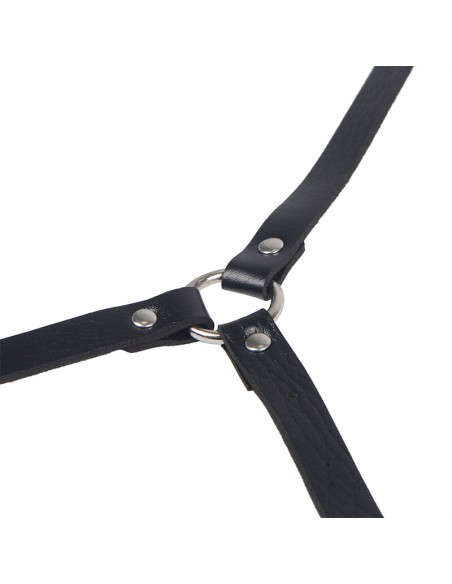 SUBBLIME ARNES DE CUERPO CUERO NEGRO TALLA UNICA