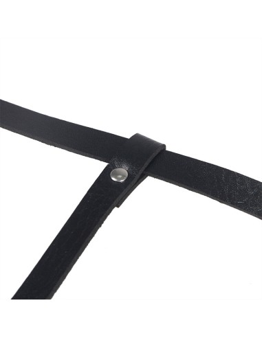 SUBBLIME ARNES DE CUERPO CUERO NEGRO TALLA UNICA