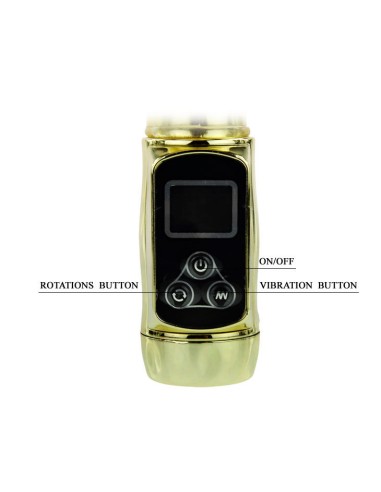 LYBAILE RABBIT SIBERIA PASSION GOLD