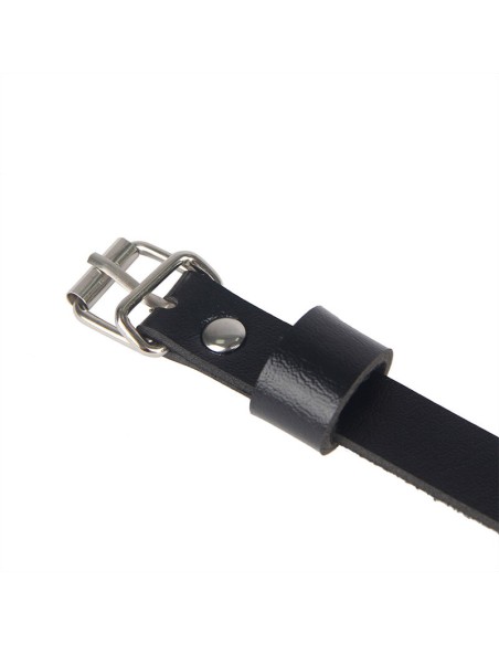 SUBBLIME ARNES CINTURA Y PIERNAS CUERO NEGRO TALLA UNICA