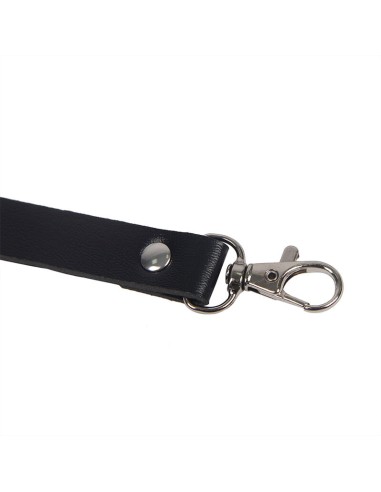 SUBBLIME ARNES DE CUERPO CORREAS AJUSTABLE CUERO NEGRO TALLA UNICA