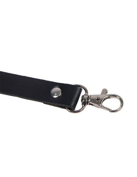SUBBLIME ARNES DE CUERPO CORREAS AJUSTABLE CUERO NEGRO TALLA UNICA