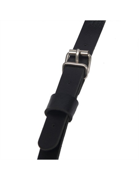 SUBBLIME ARNES DE CUERPO CORREAS AJUSTABLE CUERO NEGRO TALLA UNICA