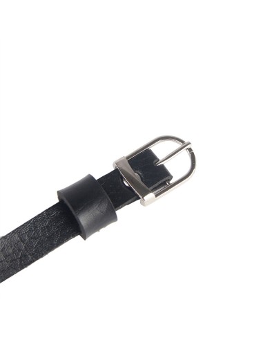 SUBBLIME ARNES DE PECHO CADENAS CUERO NEGRO TALLA UNICA