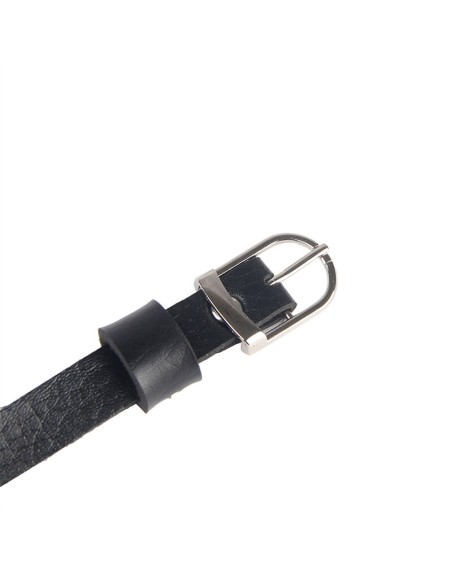 SUBBLIME ARNES DE PECHO CADENAS CUERO NEGRO TALLA UNICA