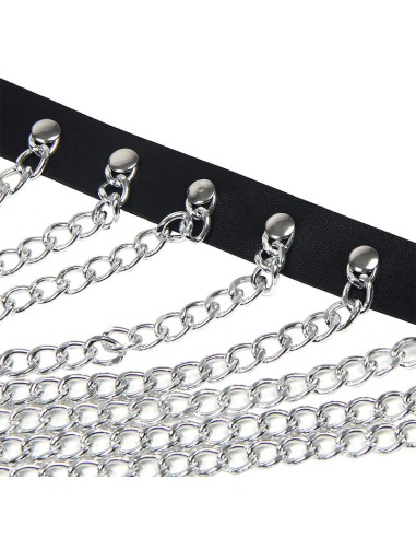 SUBBLIME ARNES DE PECHO CADENAS ANILLA GRANDE TALLA UNICA