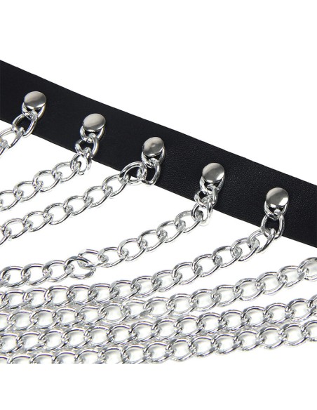 SUBBLIME ARNES DE PECHO CADENAS ANILLA GRANDE TALLA UNICA