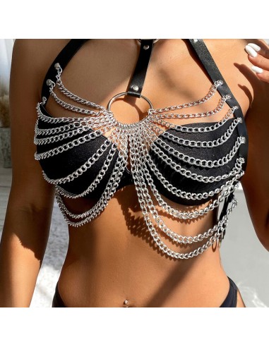 SUBBLIME ARNES DE PECHO CADENAS ANILLA GRANDE TALLA UNICA