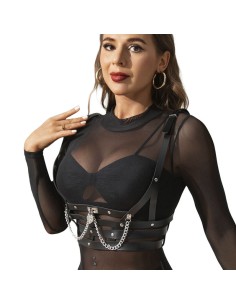 SUBBLIME ARNES FORMA CORSET DETALLE CADENAS TALLA UNICA 2