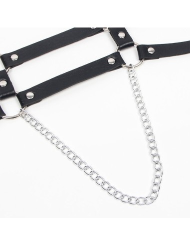 SUBBLIME ARNES CON TIRANTAS DETALLE CADENAS TALLA UNICA
