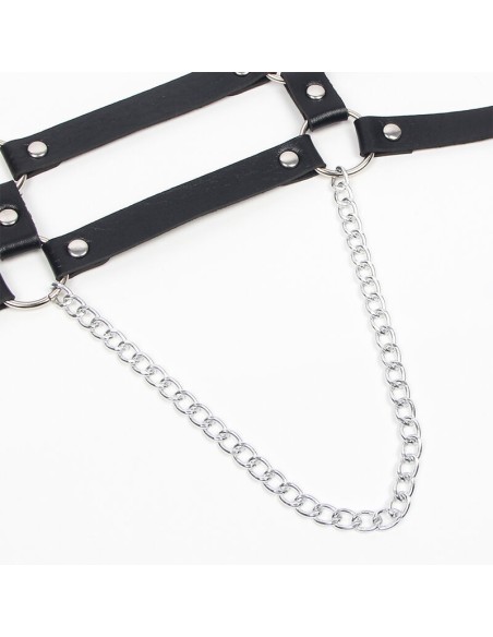 SUBBLIME ARNES CON TIRANTAS DETALLE CADENAS TALLA UNICA