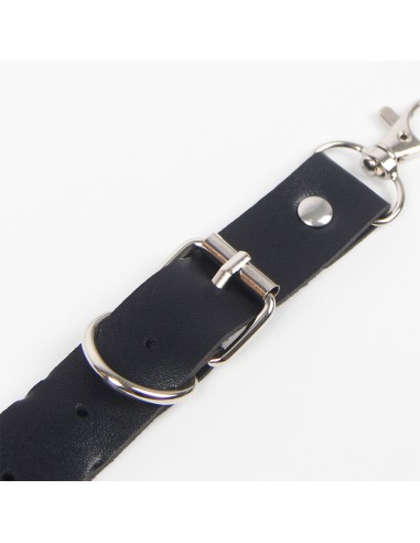 SUBBLIME ARNES CINTURON Y LIGA DETALLE ANILLAS Y CADENA TALLA UNICA