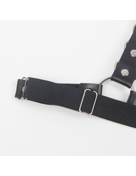 SUBBLIME ARNES CINTURON Y LIGA DETALLE ANILLAS Y CADENA TALLA UNICA