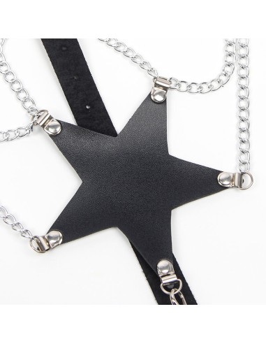 SUBBLIME ARNES CUERPO ENTERO ESTRELLA DETALLE CADENA TALLA UNICA