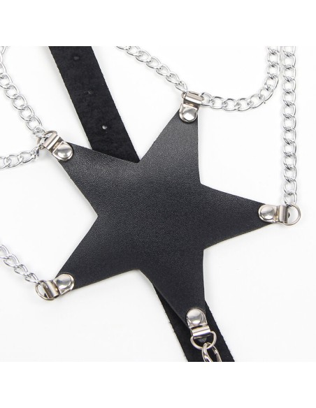 SUBBLIME ARNES CUERPO ENTERO ESTRELLA DETALLE CADENA TALLA UNICA