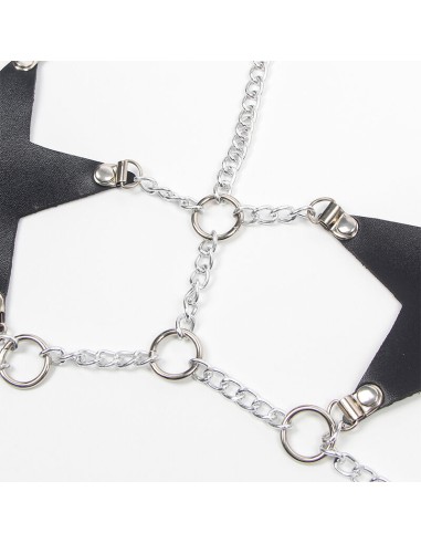 SUBBLIME ARNES CUERPO ENTERO ESTRELLA DETALLE CADENA TALLA UNICA