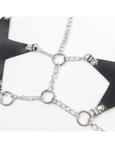 SUBBLIME ARNES CUERPO ENTERO ESTRELLA DETALLE CADENA TALLA UNICA
