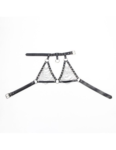 SUBBLIME ARNES SUJETADOR Y COLLAR CON CADENAS TALLA UNICA