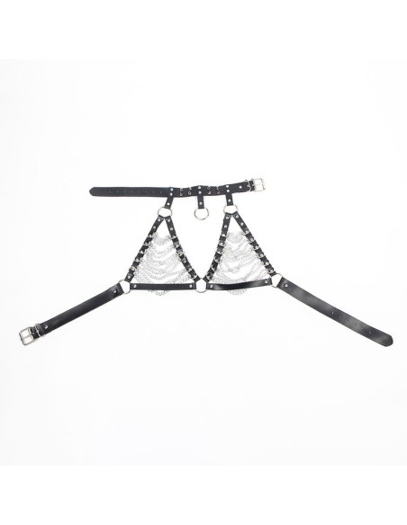 SUBBLIME ARNES SUJETADOR Y COLLAR CON CADENAS TALLA UNICA