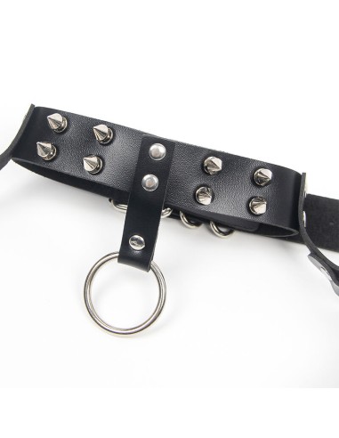 SUBBLIME ARNES SUJETADOR Y COLLAR CON CADENAS TALLA UNICA