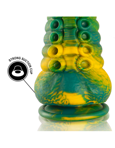 EPIC CETUS DILDO TENTACULO VERDE TAMANO GRANDE