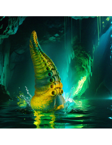 EPIC CETUS DILDO TENTACULO VERDE TAMANO GRANDE
